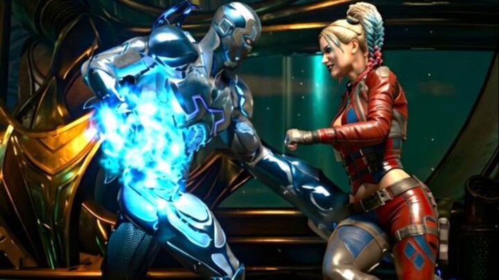 Harley Quinn ⚔️ Blue Bettle | Injustice 2