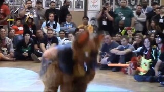 Have you ever seen Maomao dancing abroad?