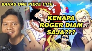 DIEM DIEM AJA NIH OM OM | URANUS BUKAN URANUS | REVIEW ONE PIECE CHAPTER 1116