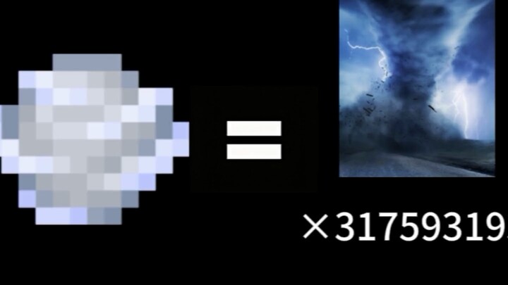 Berapa sebenarnya kecepatan angin yang dihasilkan oleh ledakan “angin” di Minecraft?