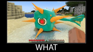 Minecraft wait what meme part 180 realistic minecraft Guardian