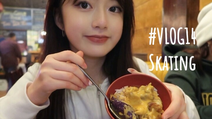 VLOG14/ Bermain Seluncur Es