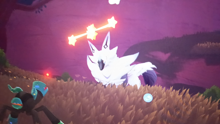 My little brother spent two whole weeks just to dye my demon wolf a different color—I was so touched