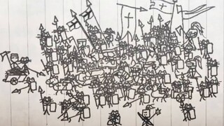 [Một like, một lính] Giai đoạn đầu tiên đã hoàn thành, với cảnh diễu hành của 160 người! Cuộc chiến 