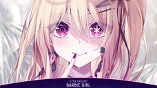 Nightcore - Barbie Girl (Lyrics) Musicシジル