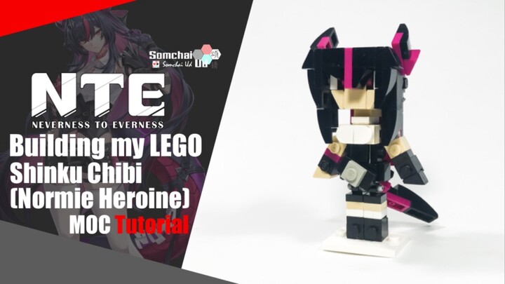 LEGO NTE: Neverness to Everness Shinku (Normie Heroine) Chibi MOC Tutorial | Somchai Ud
