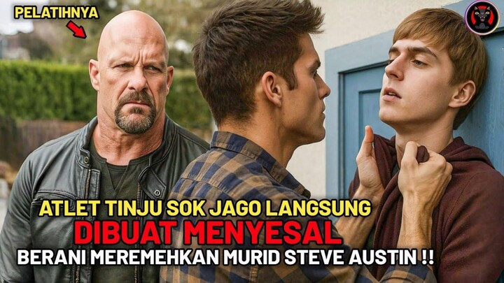 Kuli Serabutan Yang Dibully Ternyata Mantan Juara Tinju Yg Disegani Para Petarung- Alur cerita film
