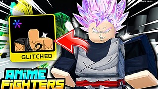 I CRAFTED ANOTHER NEW GLITCHED UNIT In Anime Fighters! Noob To Pro/Free To Play! (EP 9) | Roblox