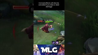 Why Miya's Ult Is OP! | Mobile Legends #shorts