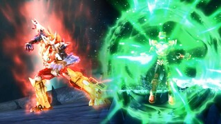 超兽武装：火麟飞比端木将军狠，一口一个为什么一手一个火云诀！