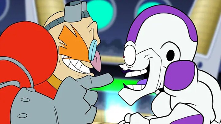 [Chinese Subtitles] Frieza vs. Dr. Eggman - Lythero
