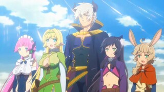 「Creditless」How Not to Summon a Demon Lord Ω OP / Opening v2「UHD 60FPS」