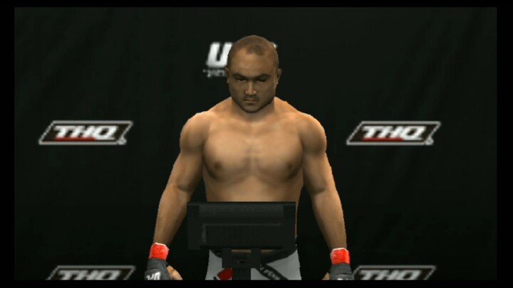 UFC WEIGHT IN (PPSSPP EMULATOR)