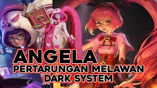 PERTARUNGAN MELAWAN DARK SYSTEM (TIM BUTA MAP)