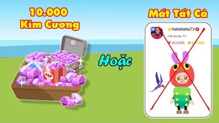 (Play Together) 10.000 Kim Cương hay Mất Tất Cả | Na căng thẳng lắm mọi người ạ.