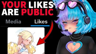 Hypocritical Vtuber Risks Career Slandering Body Pillow Company