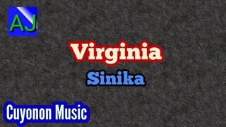 Virginia - Sinika (Palawan Cuyonon Music Instrumental)