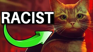 Stray is canceled for Cat Representation and Racism