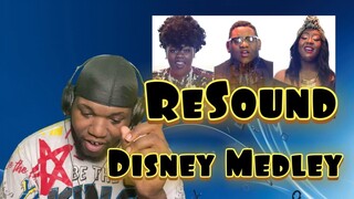 Resound | Disney Medley | Reaction
