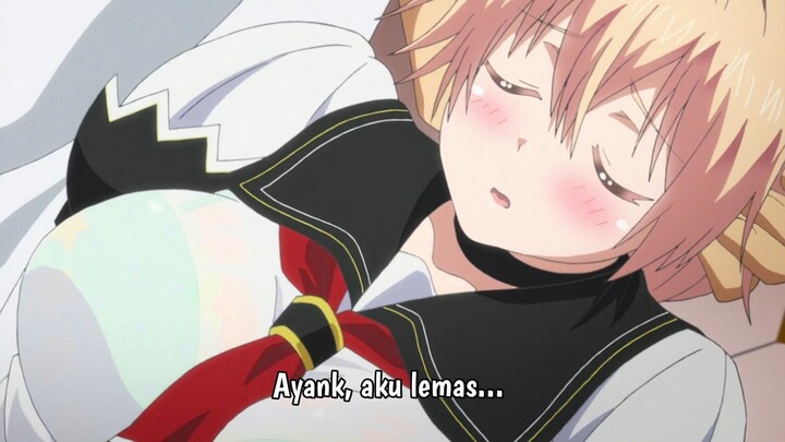 Alamak liat Nova-chan sampe lemas tak berdaya ya mana tahan wak 🥵💦