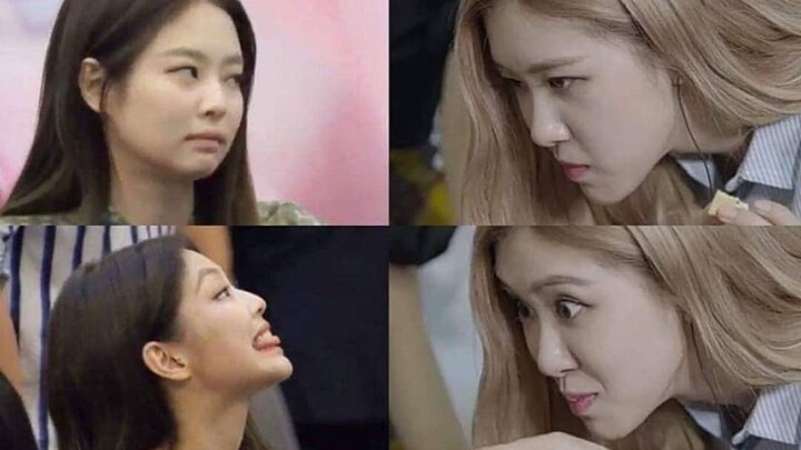 BLACKPINK ظنّوا أن العلاقة بين JENNIE وROSE سيئة، لكنهم اصطدموا بكمية كبيرة من الحلاوة المفاجئة!