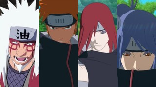 Team Jiraiya Ultimate Jutsu's & Awakenings - Naruto Shippuden Ultimate Ninja Storm 4 (60FPS)