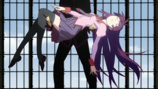 少女只有10斤体重，重量竟被螃蟹偷走了《化物语》