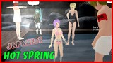 EXPLORE HOT SPRING - School Girls Simulator Gameplay