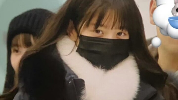 Zhang Yuanying datang ke Qingdao | Sekali lagi jadi sasaran perhatian*^_^* Dikerjai oleh para pengge