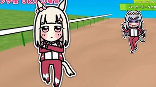[ Uma Musume: Pretty Derby ] URA before and after the update of Miko (2022.12.07)