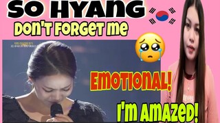 So Hyang 소향 - Don't forget me 잊지말아요 (IRIS 2 OST)