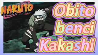 Obito benci Kakashi