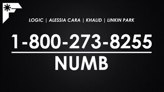 Logic ft. Alessia Cara, Khalid x Linkin Park - 1-800-273-8255 / Numb (Flipboitamidles Mashup)