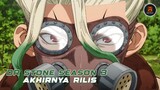 [ Resmi ] ini dia jadwal rilis anime dr stone season 3 🥳