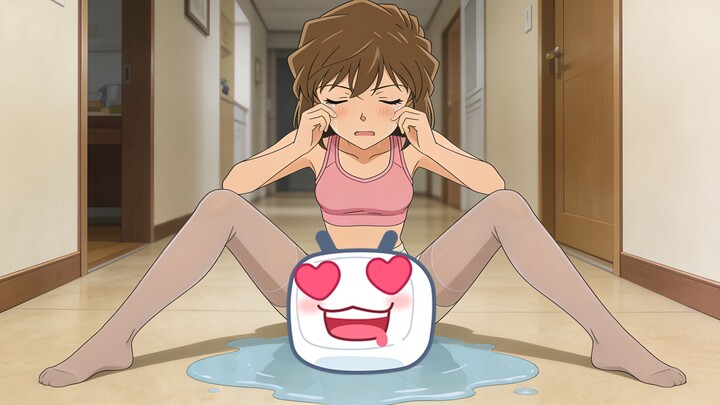 อาอ้ายที่วิ่งไปห้องน้ำไม่ทัน ก็ได้แต่ทำตรงนั้นเลย…