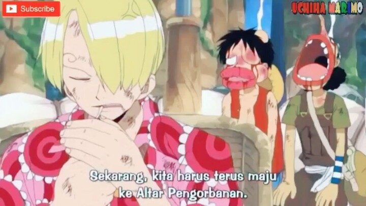 ketika Usop Dan Luffy Cosplay karakter one piece