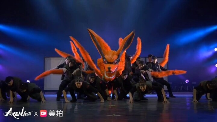 NARUTO DANCE SHOW PART II