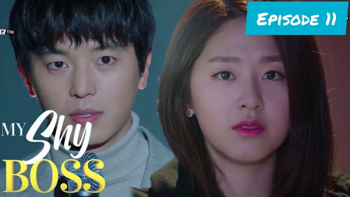 My Shy Boss Episode 11 Tagalog Dubbed