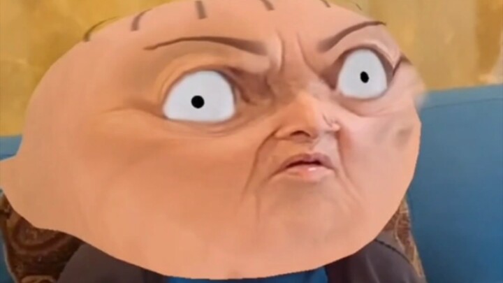 Playing with Grandma