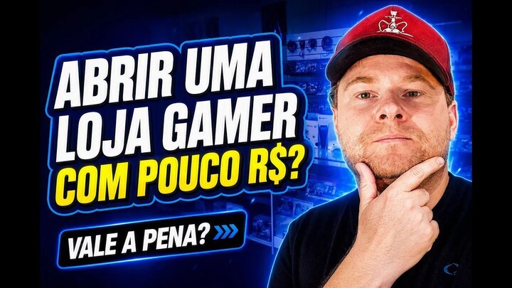 Montar uma Loja de Games Gastando Pouco Dinheiro