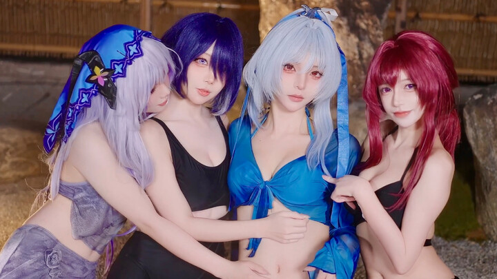 Star Rail 4A invites you to a hot spring!