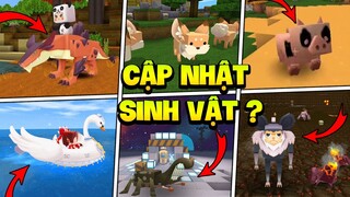 MINI WORLD: LIỆU CÓ THÊM NHỮNG  SINH VẬT MỚI TRONG CẬP NHẬT SINH TỒN ?