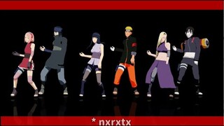 GASOLINA【NARUTO MMD】NARUHINA*SASUSAKU*SAIINO