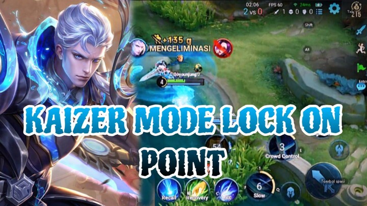 KAIZER MODE LOCK POINTS