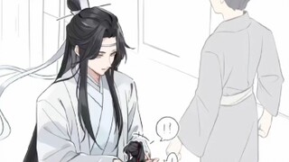 When Xianxian becomes smaller...