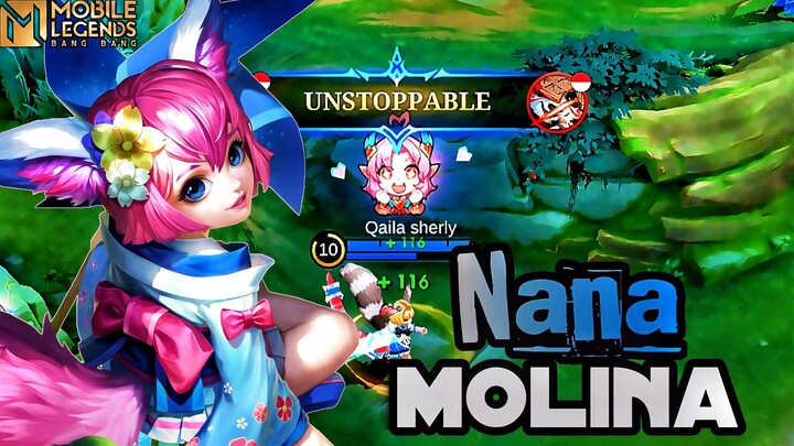 NANA MOLINA Bikin Lawan Frustasi Di Buatnya !!😋🤭