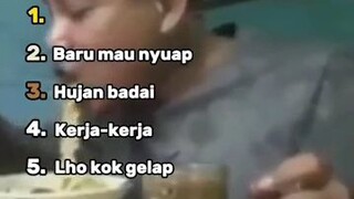 ketika ada petir🗿😂😑😭😅