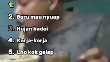 ketika ada petir🗿😂😑😭😅