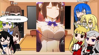 Danmachi react to Bell and Tik toks ~ Plunderer | tOP 3 gACHA LIFE ~ gACHA cLUB cOMPILATION