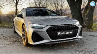 2022 Audi RS 7  Perfect Car In Beautiful Details #xedep